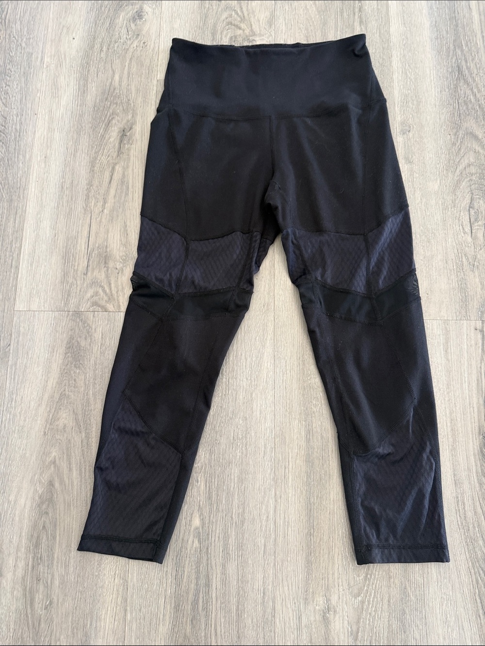 Zella Black High-Waist Athletic Leggings size XS